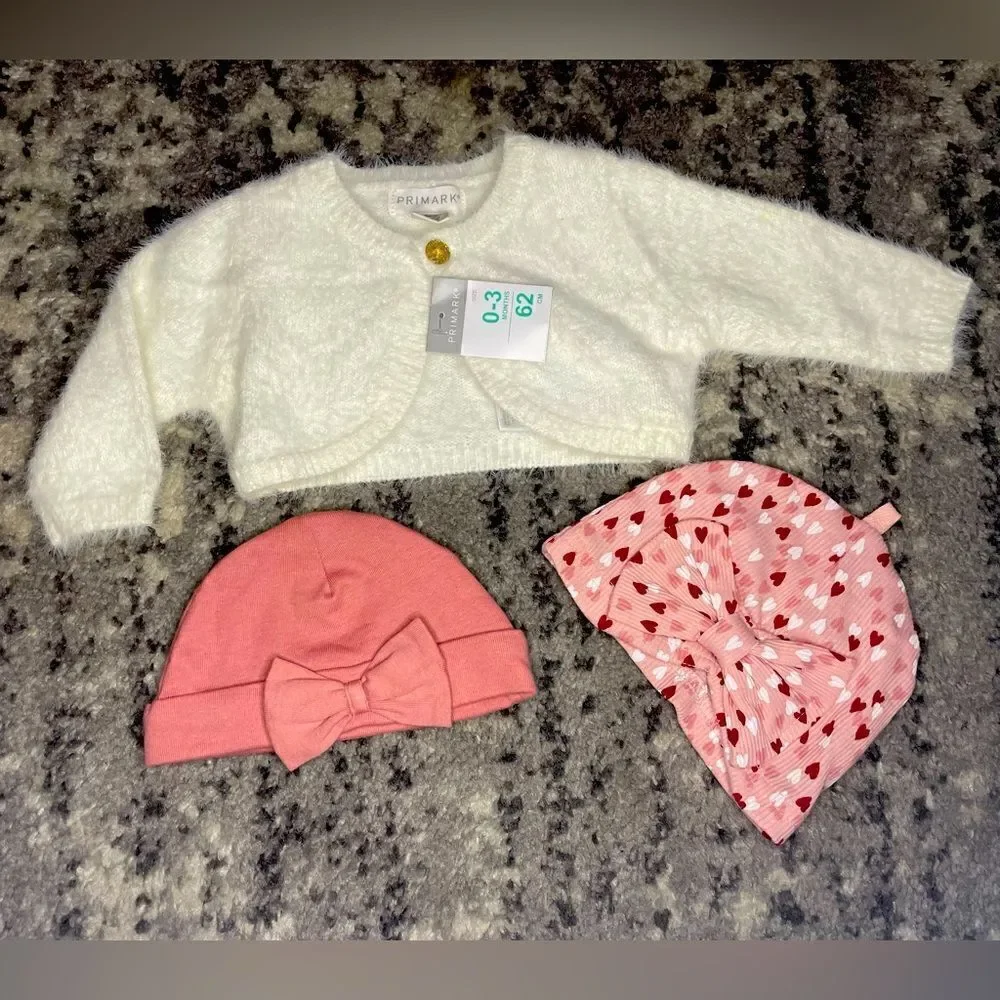 Babygirl Cap bundle